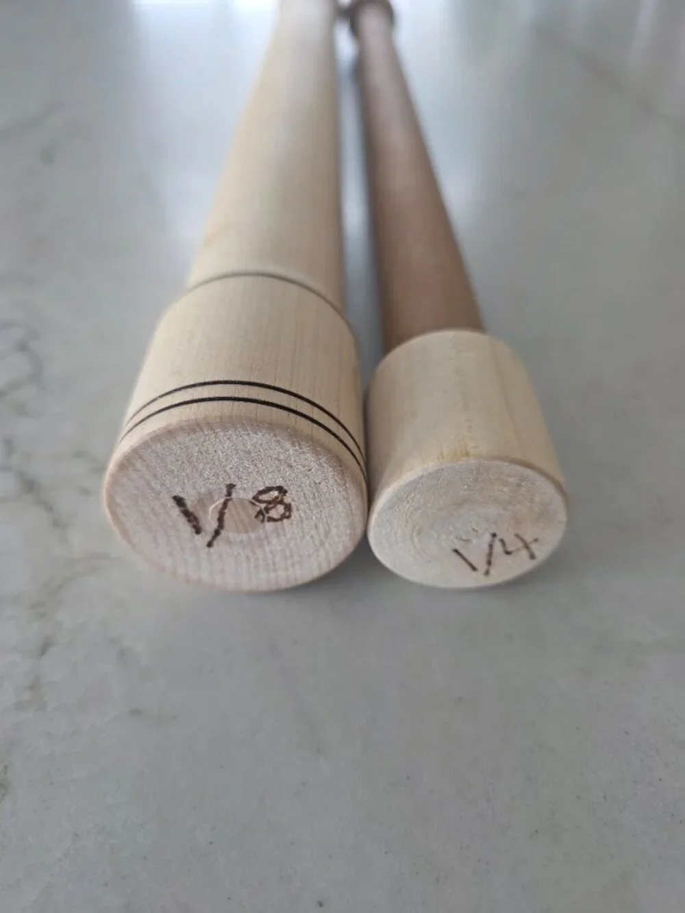 Custom Made Wooden Rolling Pins